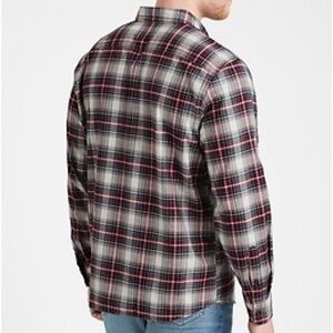 Men's Banana Republic UNTUCKED SLIM-FIT FLANNEL SHIRT